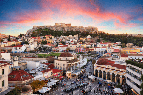 Best of Athens Half-Day Private Tour Best of Athens 5 Hours Tour