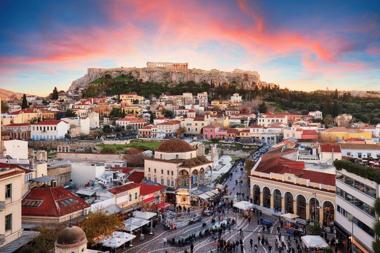 Best of Athens Half-Day Private Tour Best of Athens 5 Hours Tour