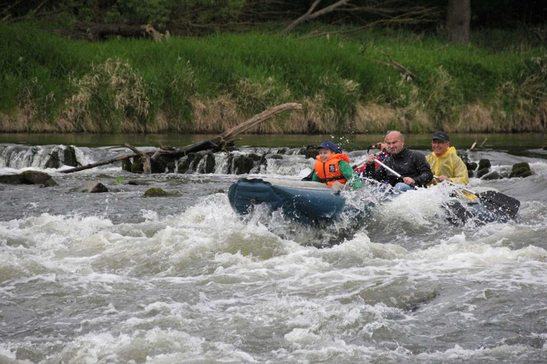 Deschka: Dinghy Rafting Tour