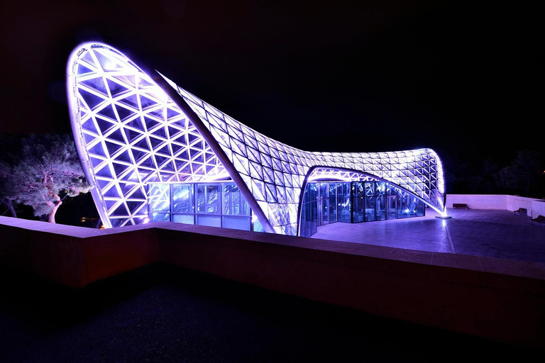 Baku Sunset Walking Tour with Funicular Ride