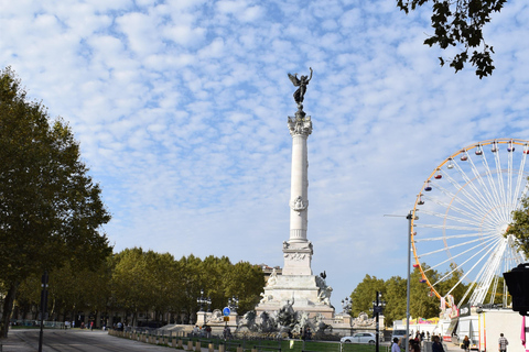 Corazón de Burdeos : tour a pie