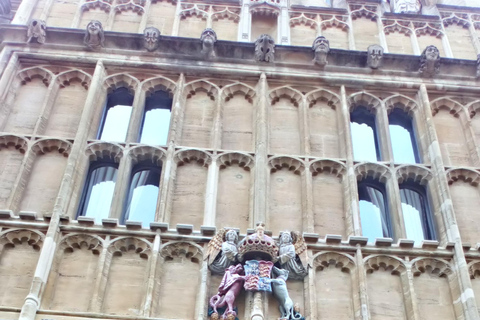 Oxford : Visite à pied