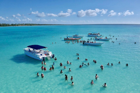 #nº 1 Aventura en Isla Saona: Todo incluido en barco y catamarán