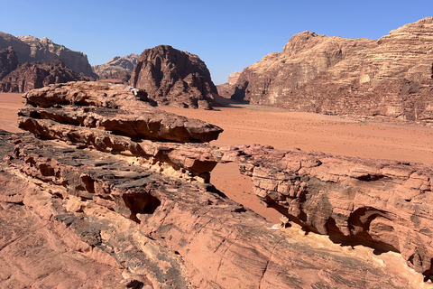 Wadi Rum Jeep Tour – Choose Duration, With or Without Stay 3-Hour Wadi Rum Jeep Tour