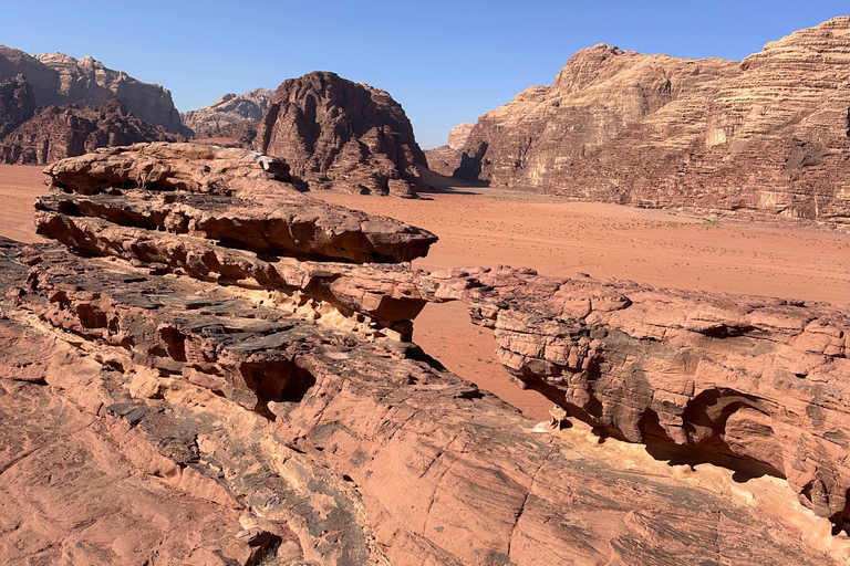 Wadi Rum Jeep Tour – Choose Duration, With or Without Stay 3-Hour Wadi Rum Jeep Tour