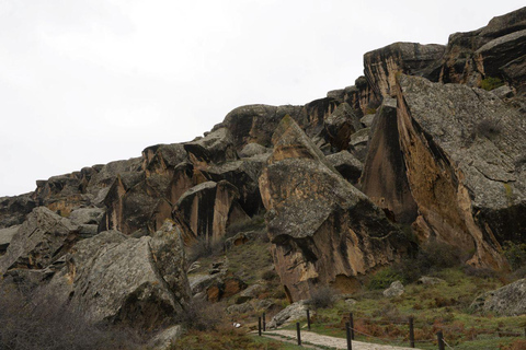 Half Day Gobustan Rock Art and Mud Volcanoes Tour Gobustan Rock Art and Mud Volcanoes Tour