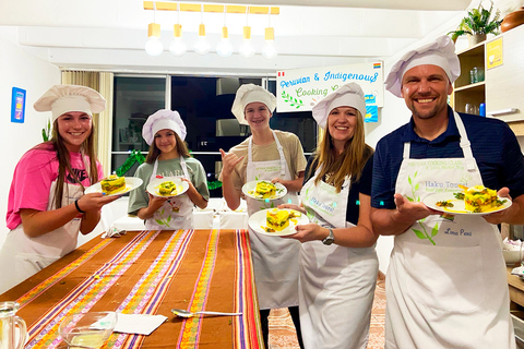 Lima: Clase de cocina peruana, visita al mercado y frutas exóticas