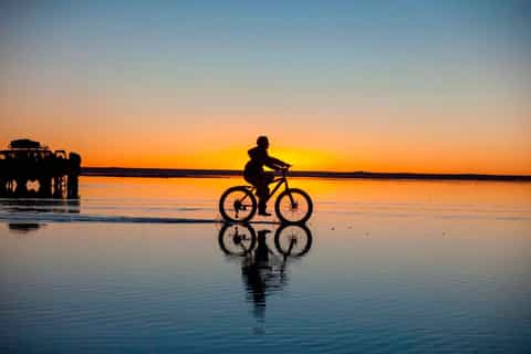2026年ウユニ塩湖の自転車ツアーベストツアー - 無料キャンセル