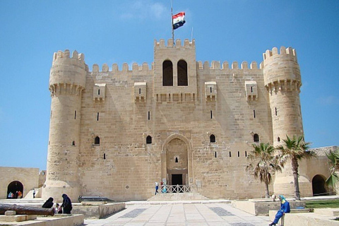 From Cairo: Private Full-Day Tour of Historical Alexandria Private Tour with Lunch