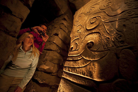 Huaraz: Chavín de Huántar, Querococha Lake & Museum Tour