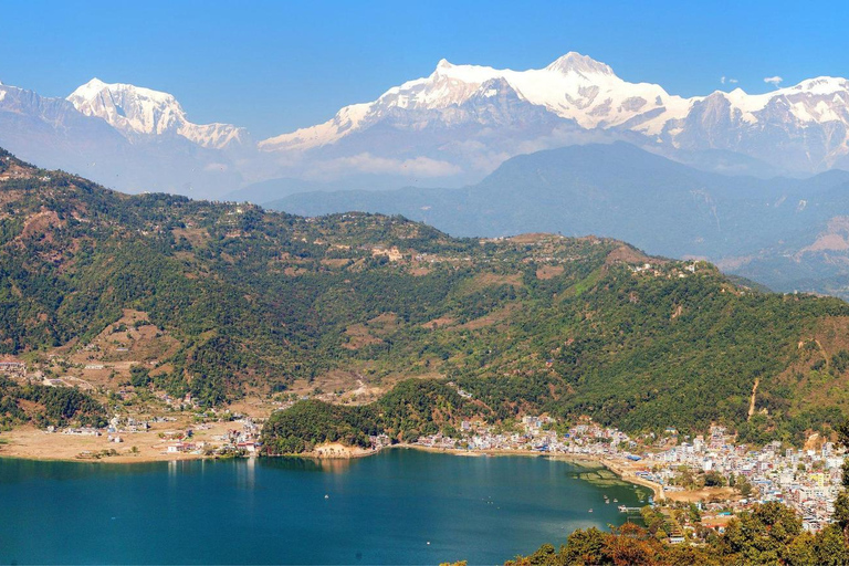 Depuis Katmandou : 3 jours de visite de la ville de Pokhara avec séjour à l&#039;hôtel