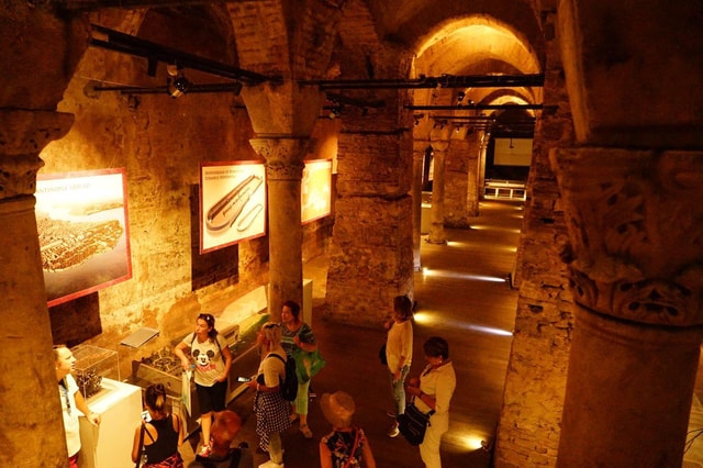 Istanbul: Hippodrome Cistern & Turkish Craft Experience