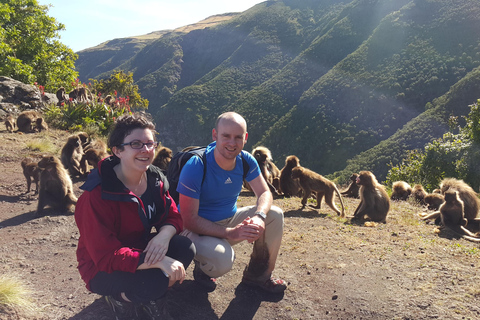 Addis Abeba: 10-dniowa wycieczka w góry Simien i Lalibela