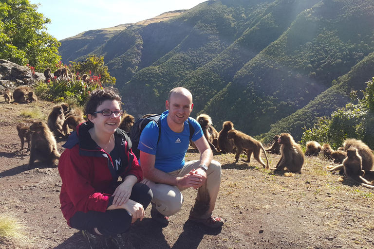 Addis Abeba: 10-dniowa wycieczka w góry Simien i Lalibela