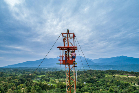 Chiang Mai Bungy Jump Abenteuer