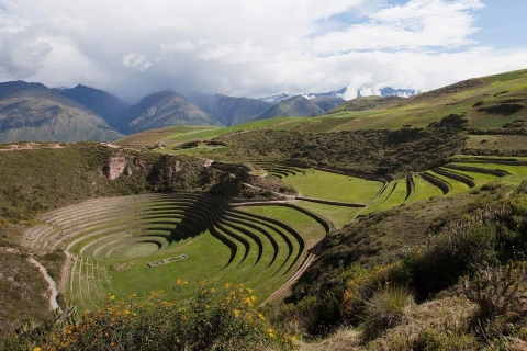 Excursion en VTT à Moray et Maras, mines de sel depuis Cusco