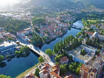 Trebinje-tur med luksustransport og vinsmaking