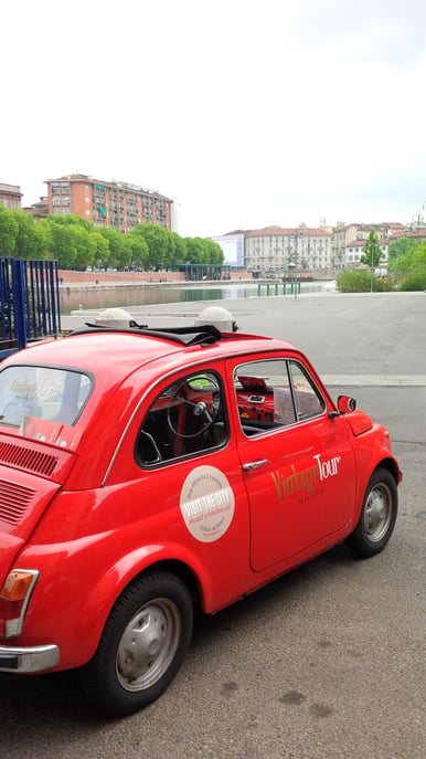 Mailand: Kanaltour ...