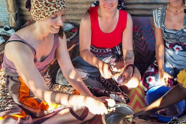 Zanzibar: Hemmakurs med en lokal mammaDet här alternativet är speciellt för de som bor i Zanzibars stad