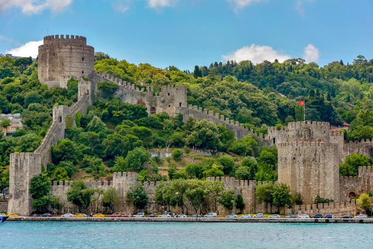 Istanbul: Eurasia Tour with Camlica Tower, Ferry Ride, Lunch Tour Including Rumeli Fortress & Camlica Tower Entrance Fee