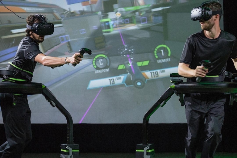 Queenstown: Multiplayer-Virtual-Reality-Spiel