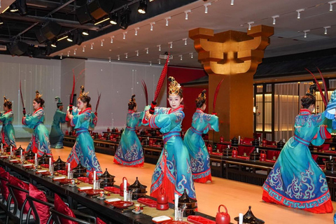 Jinan: Immersive Palace Banquet with Show VIP Seats for Dinner (Makeup & Costume Not Included)