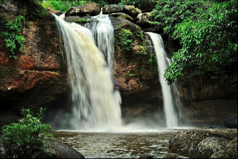 Bangkok: Khao Yai National Park Small Group Hiking Tour Private Tour with Hotel Pickup and Drop-Off