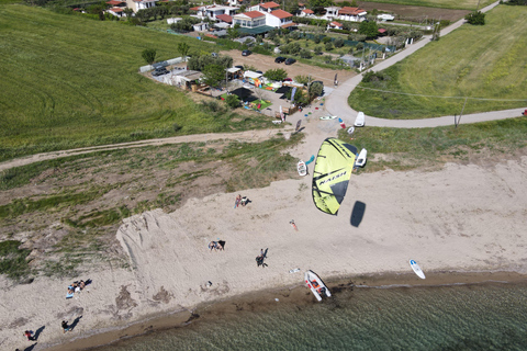 Thessaloniki: Kitesurfing Lesson