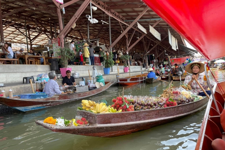 BKK : Private Damnoen Saduak Floating Market & Train Market BKK: Private Damnoen Saduak Floating Market & Train Market