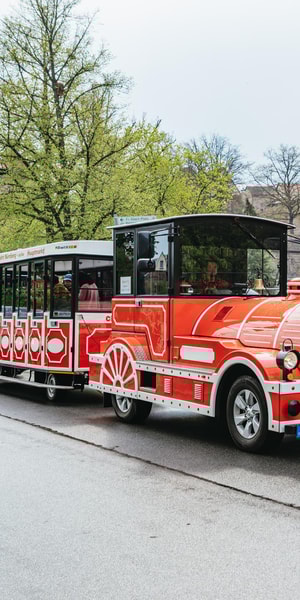 ニュルンベルク：ビンメルバーン鉄道で市内観光 | GetYourGuide