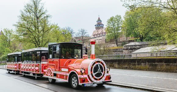 Nürnberg: Stadtführung mit der Bimmelbahn