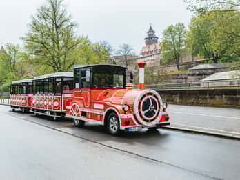 Neurenberg: Stadsrondleiding met de Bimmelbahn