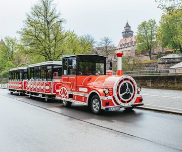 Stadtführung mit der Bimmelbahn