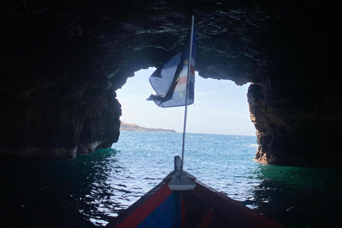 Beach: Boat Trip to Águas Belas Cave with Lunch & BBQ Beach: Boat Trip to Águas Belas Cave with BBQ
