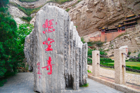 Transfer prywatny do Datong Yungang Grottoes z Pekinu