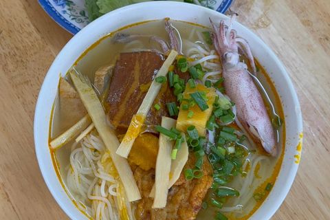 Da Nang Street Food Private Tour With Optional Paragliding Private Car Tour