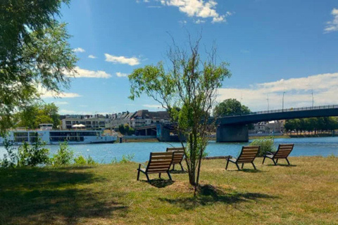 Excursión en bicicleta de Vernon a Giverny con guía local