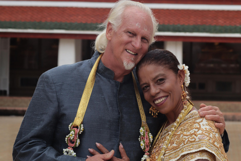 曼谷泰式佛教婚礼仪式及照片拍摄