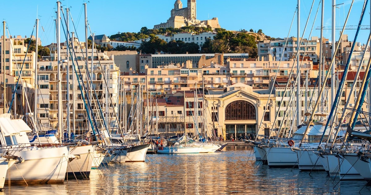 Marseille: Express Walk with a Local in 90 minutes | GetYourGuide