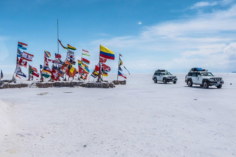 Uyuni: Excursión en Jeep a la Isla Incahuasi y al Salar de Uyuni