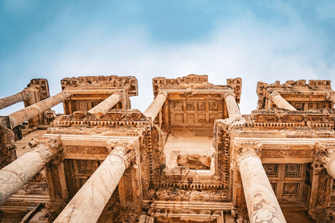 Für Kreuzfahrer: Ephesos, Sirince und Dorfleben mit MittagessenFür Kreuzfahrer: Ephesos, Şirince und Dorfleben mit Mittagessen