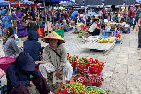 From Sapa: 1D Local Bac Ha Sunday Market Tour - Best Seller Bac Ha Market Tour with Local Lunch ( Lunch Included )