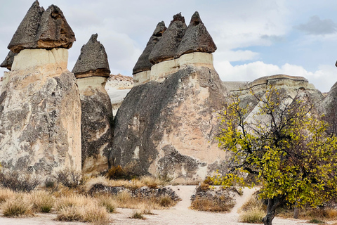 Antalya: Luxury Small-Group Cappadocia Tour with Cave Hotel Tour With Entrance Tickets