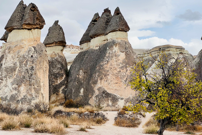 Antalya: Luxury Small-Group Cappadocia Tour with Cave Hotel Tour With Entrance Tickets