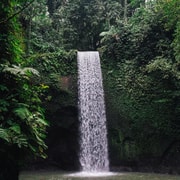 Joias ocultas de Ubud: Passeio pela cachoeira