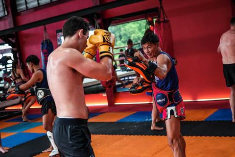 Krabi: Beginner Muay Thai Experience at Khunsuek Muay Thai Afternoon Class (16:00–17:30)