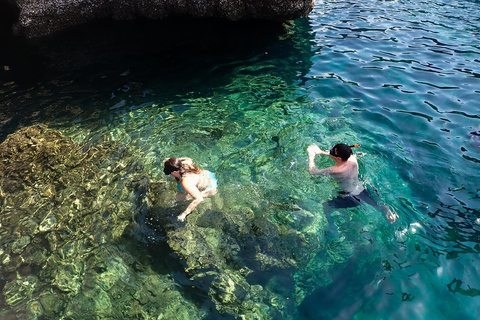 Ko Lanta: Klassisk Longtail-båttur till 4 öar med lunchKo Lanta: Klassisk båttur med lång svans och lunch på 4 öar