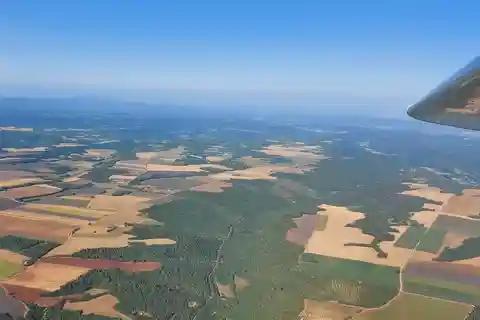 Luftspaziergang in der Provence
