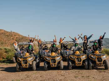 Málaga: Off-Road 2-Hour Tour by 2-Seater Quad in Mijas