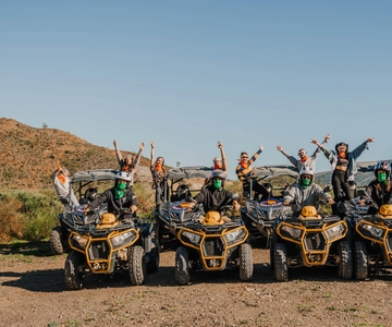 Málaga: Off-Road 2-Hour Tour by 2-Seater Quad in Mijas